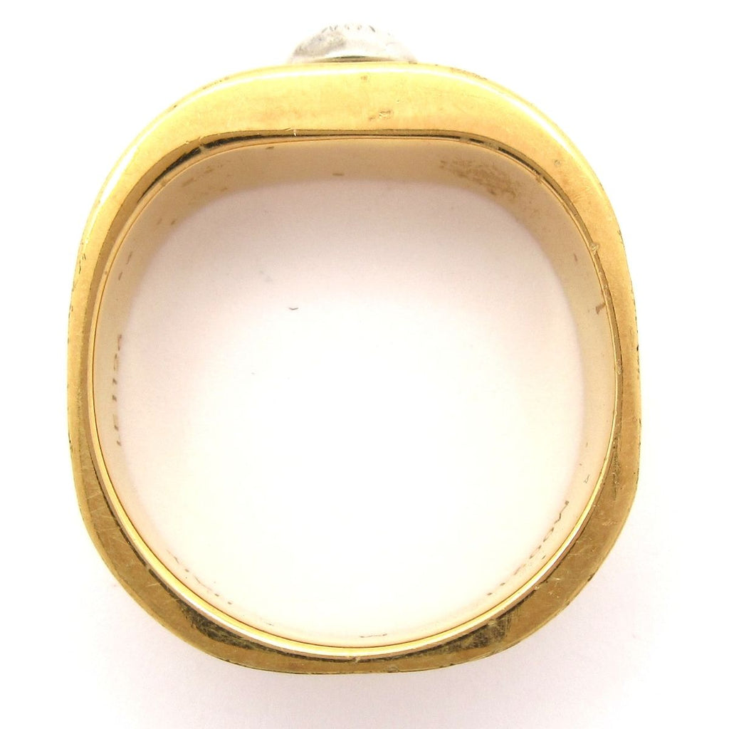 Louis Vuitton Ring M Nanogram Gold — view 4