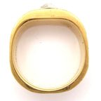 Louis Vuitton Ring M Nanogram Gold — view 4