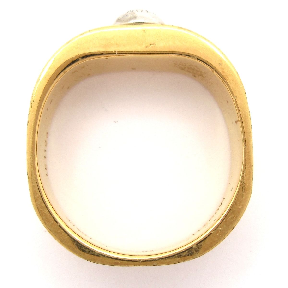 Louis Vuitton Ring M Nanogram Gold — view 4