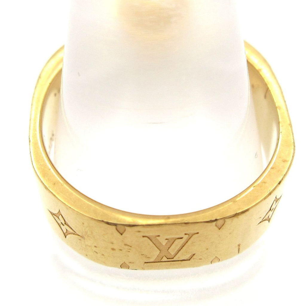 Louis Vuitton Ring M Nanogram Gold — view 3