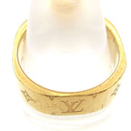 Louis Vuitton Ring M Nanogram Gold — view 3