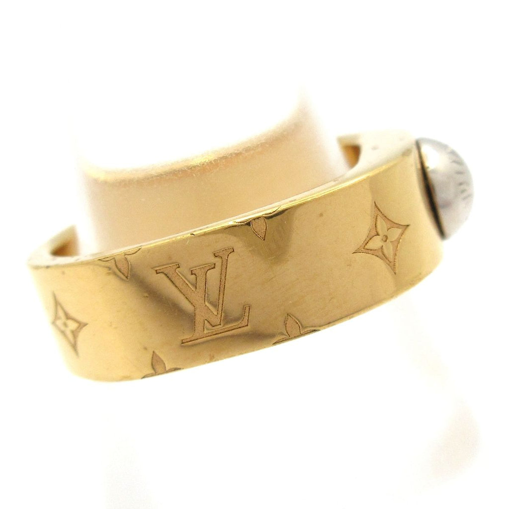Louis Vuitton Ring M Nanogram Gold — view 2