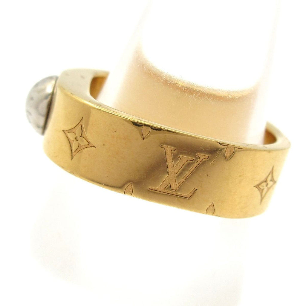 Louis Vuitton Ring M Nanogram Gold — view 6
