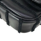 Celine Shoulder Bag Matelasse Monochrome Black Chain Leather — view 7