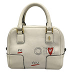 Loewe Amazona Ivory Mini Bag Joe Brainerd Leather