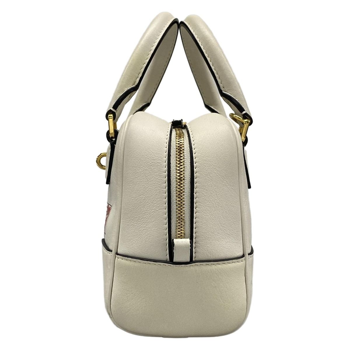 Loewe Amazona Ivory Mini Bag Joe Brainerd Leather — view 4