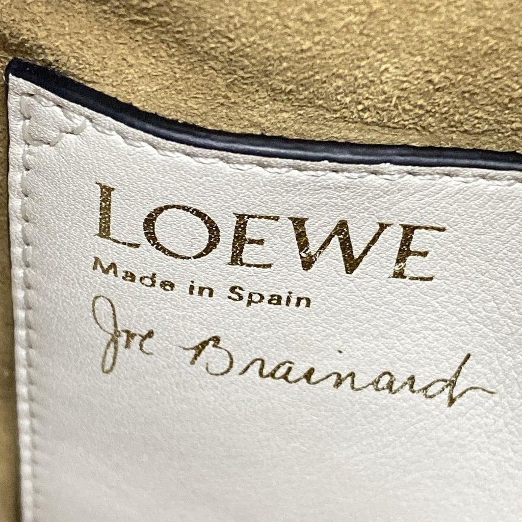 Loewe Amazona Ivory Mini Bag Joe Brainerd Leather — view 7