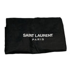 Saint Laurent Paris Backpack Classic Hunter Black White — view 8