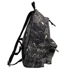 Saint Laurent Paris Backpack Classic Hunter Black White — view 2