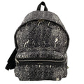 Saint Laurent Paris Backpack Classic Hunter Black White