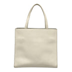 Prada Tote Bag White Leather — view 3