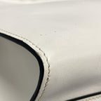 Prada Tote Bag White Leather — view 6
