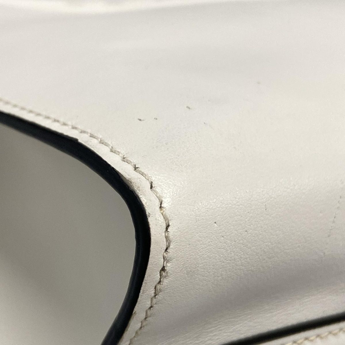 Prada Tote Bag White Leather — view 6