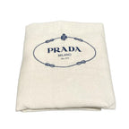 Prada Tote Bag White Leather — view 8