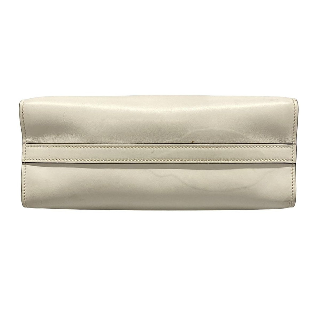 Prada Tote Bag White Leather — view 5