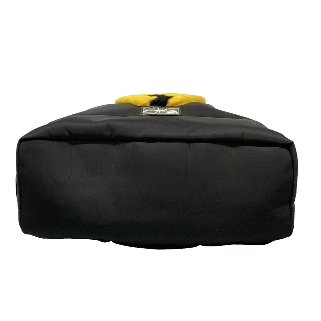 Fendi Backpack Black Yellow Silver Light Bulb — view 5