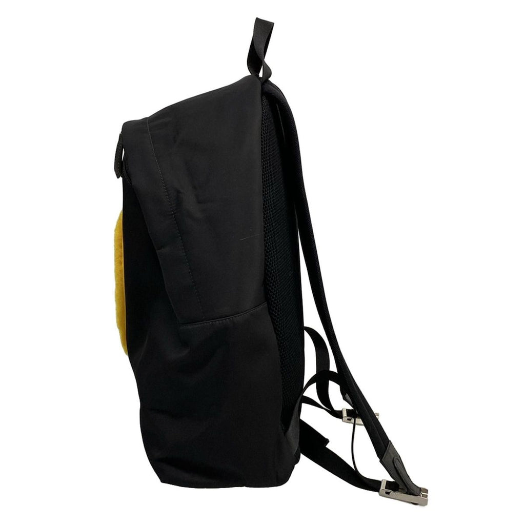 Fendi Backpack Black Yellow Silver Light Bulb — view 4