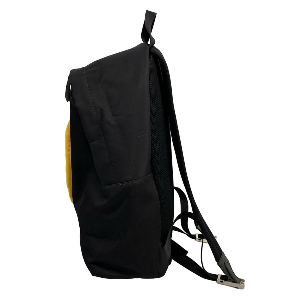 Fendi Backpack Black Yellow Silver Light Bulb — view 4