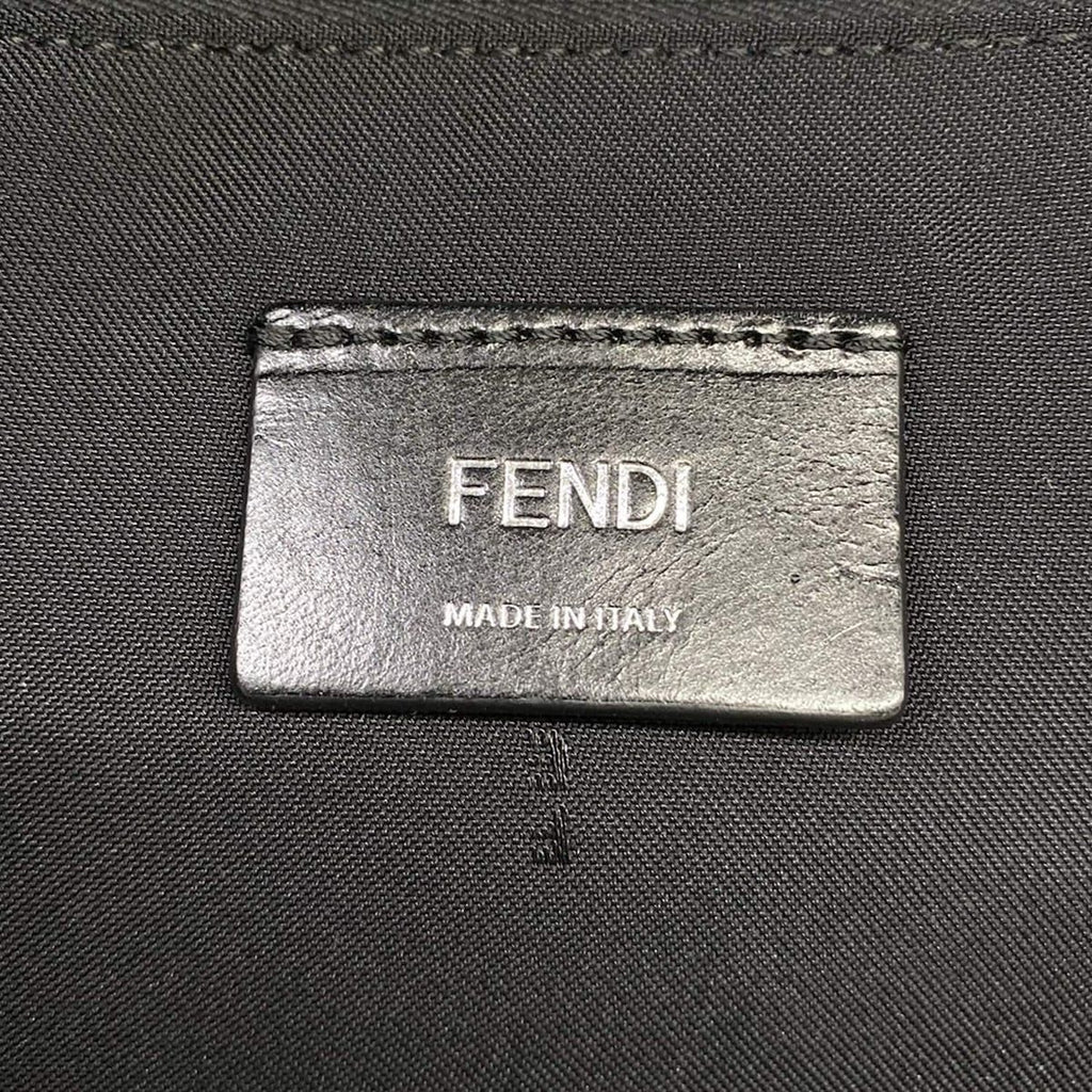 Fendi Backpack Black Yellow Silver Light Bulb — view 8