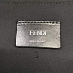 Fendi Backpack Black Yellow Silver Light Bulb — view 8