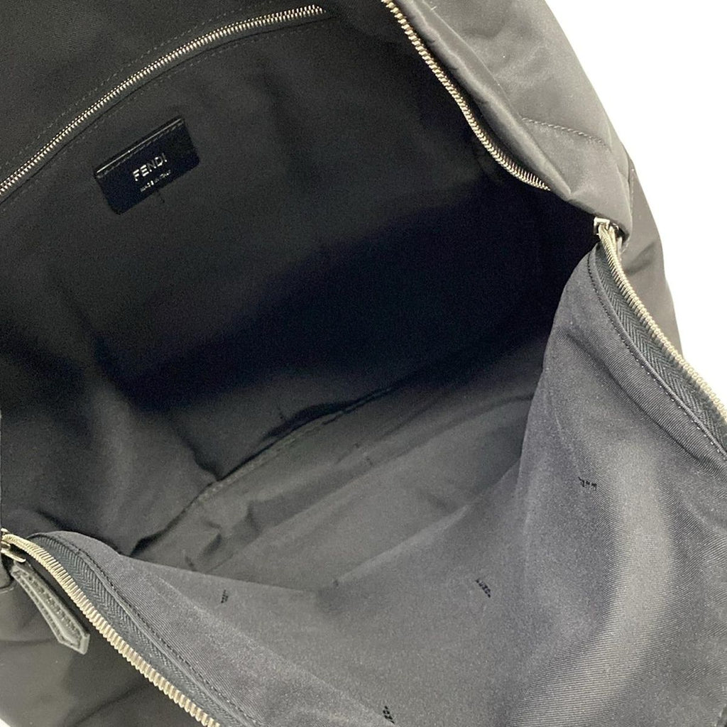 Fendi Backpack Black Yellow Silver Light Bulb — view 7