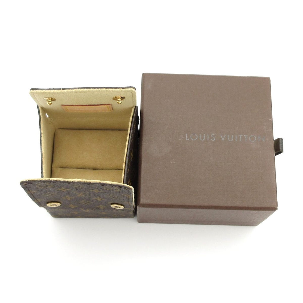 Louis Vuitton Ring 54 Bague Monogram Lambskin Diamond — view 7