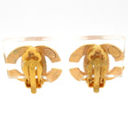 Chanel Earrings Gold — view 3