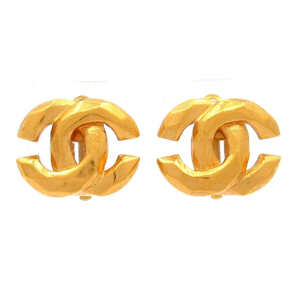 Chanel Earrings Gold