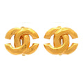 Chanel Earrings Gold