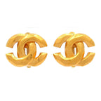 Chanel Earrings Gold