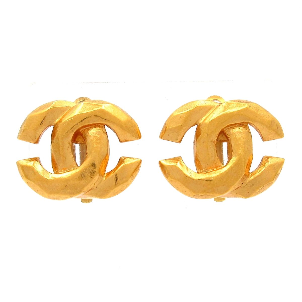 Chanel Earrings Gold