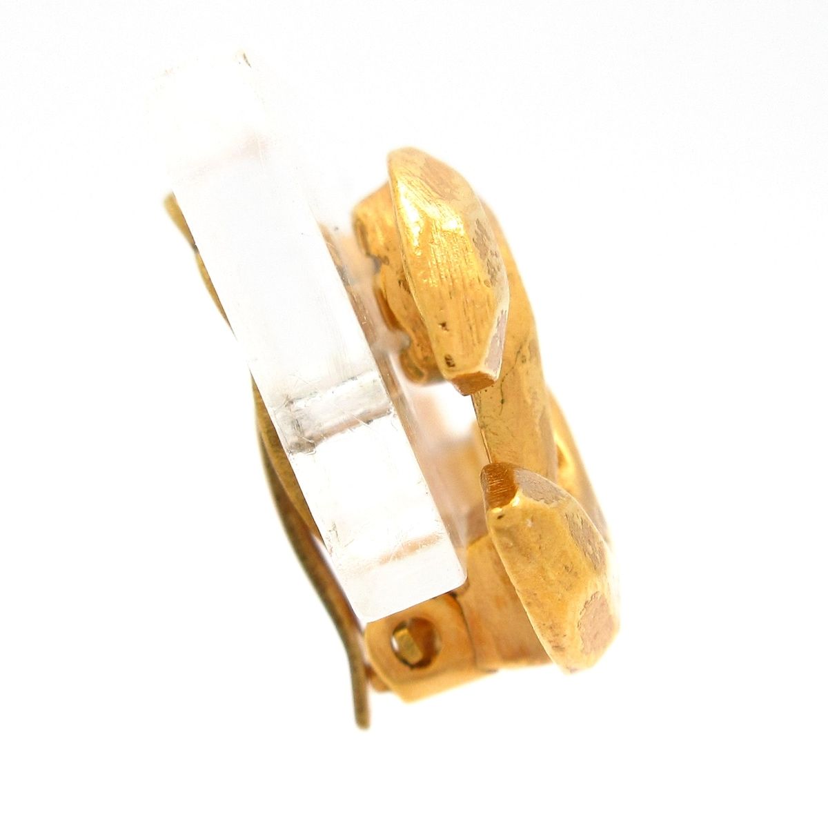 Chanel Earrings Gold — view 2