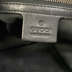 Gucci Tote Bag Icon Bit Guccissima Line Black Leather — view 8
