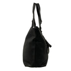 Gucci Tote Bag Icon Bit Guccissima Line Black Leather — view 2