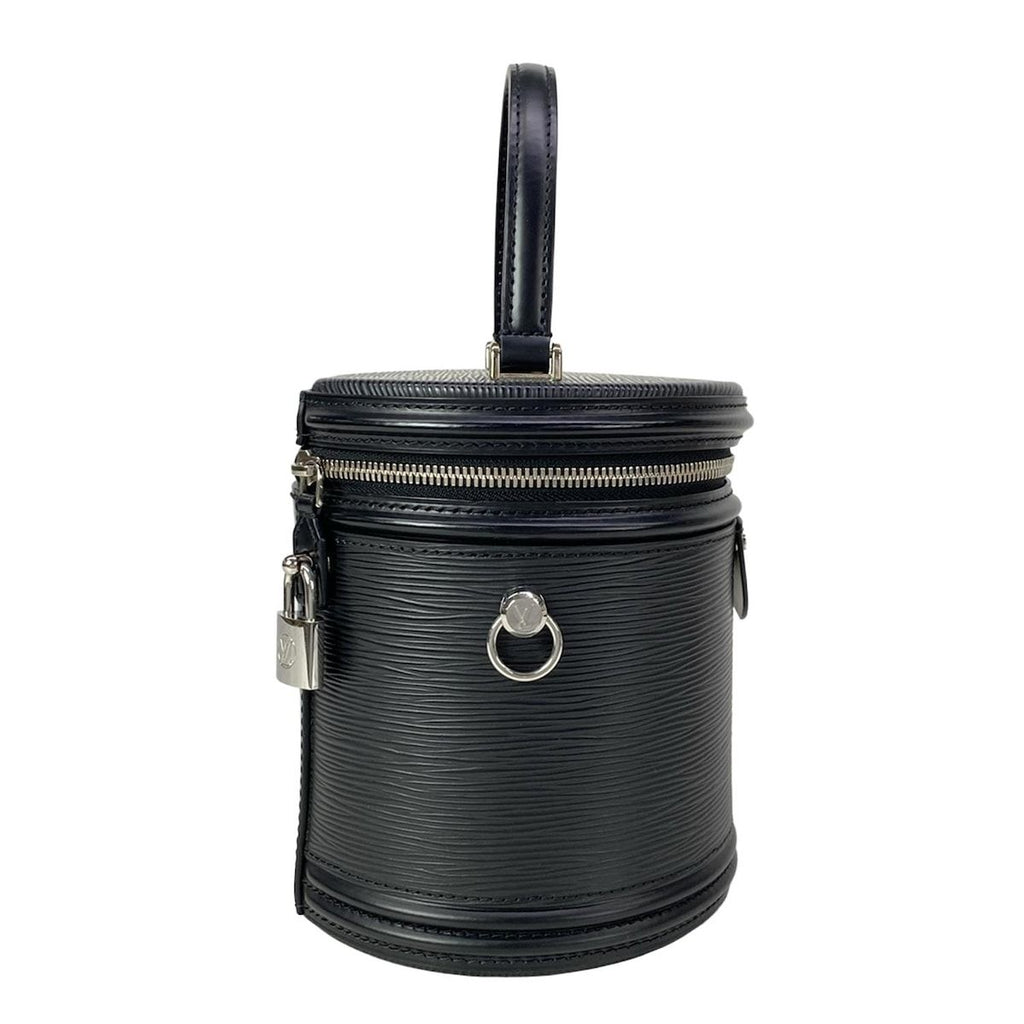 Louis Vuitton Vanity Bag Epi Cannes Noir Leather Cowhide — view 2