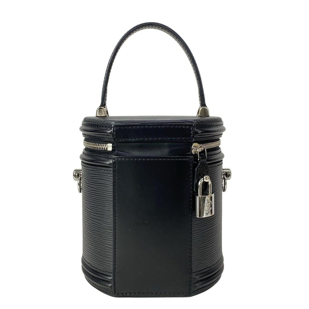 Louis Vuitton Vanity Bag Epi Cannes Noir Leather Cowhide — view 3