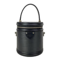 Louis Vuitton Vanity Bag Epi Cannes Noir Leather Cowhide