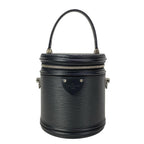 Louis Vuitton Vanity Bag Epi Cannes Noir Leather Cowhide