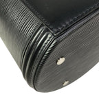 Louis Vuitton Vanity Bag Epi Cannes Noir Leather Cowhide — view 8