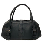 Loewe Handbag Senda Black Leather — view 3