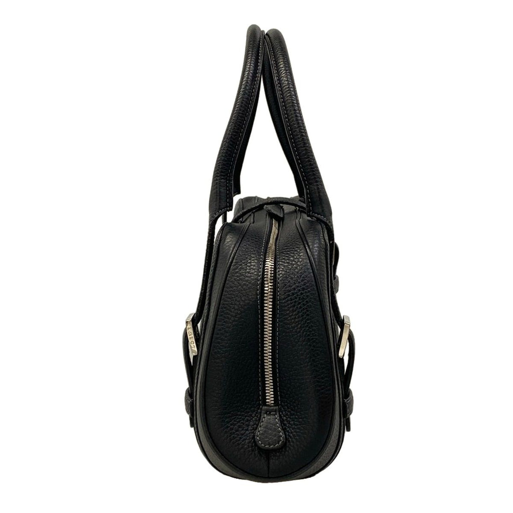 Loewe Handbag Senda Black Leather — view 2