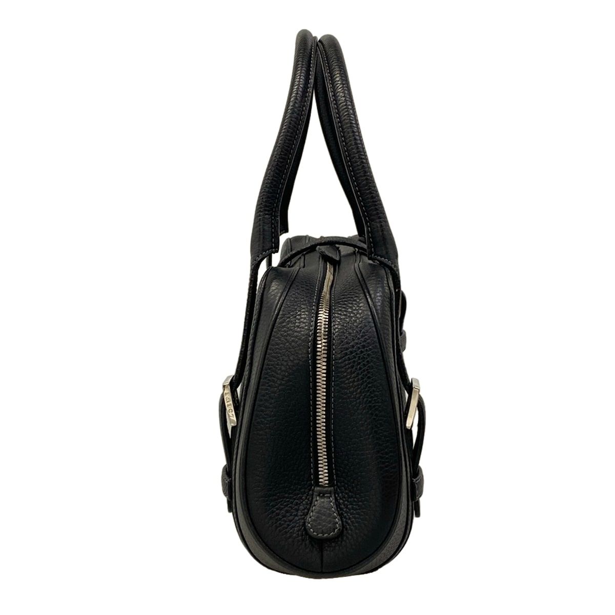 Loewe Handbag Senda Black Leather — view 2