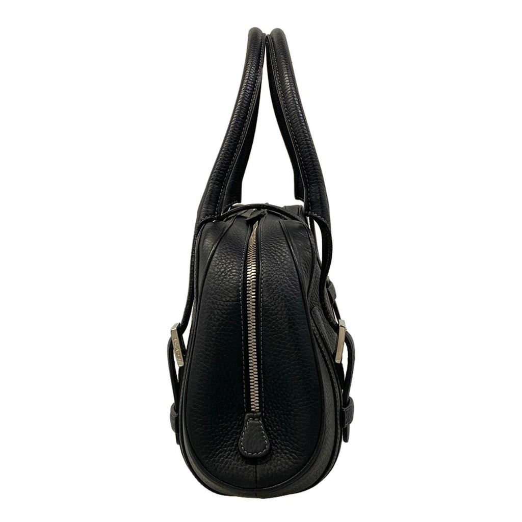 Loewe Handbag Senda Black Leather — view 4