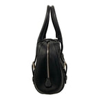 Loewe Handbag Senda Black Leather — view 4