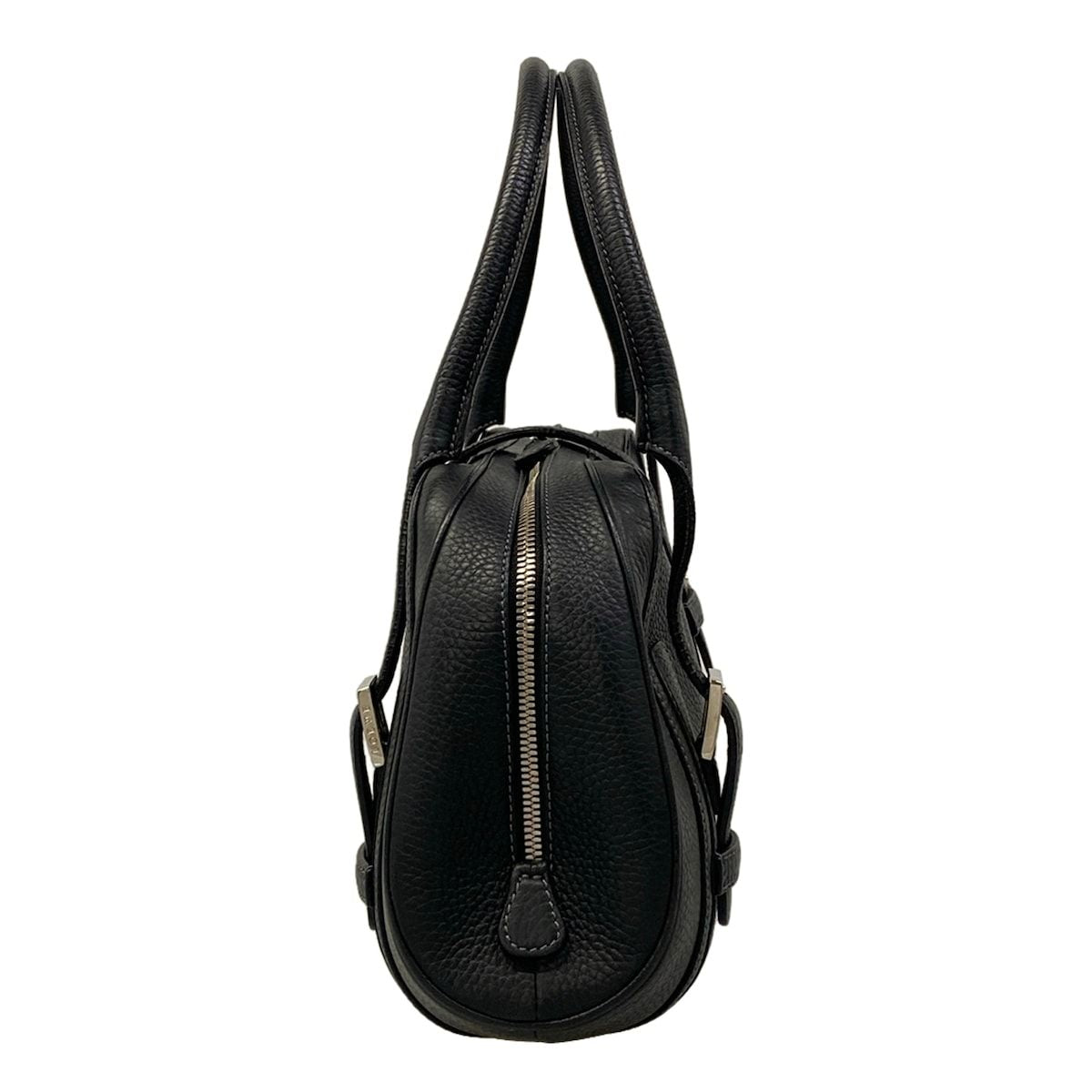 Loewe Handbag Senda Black Leather — view 4