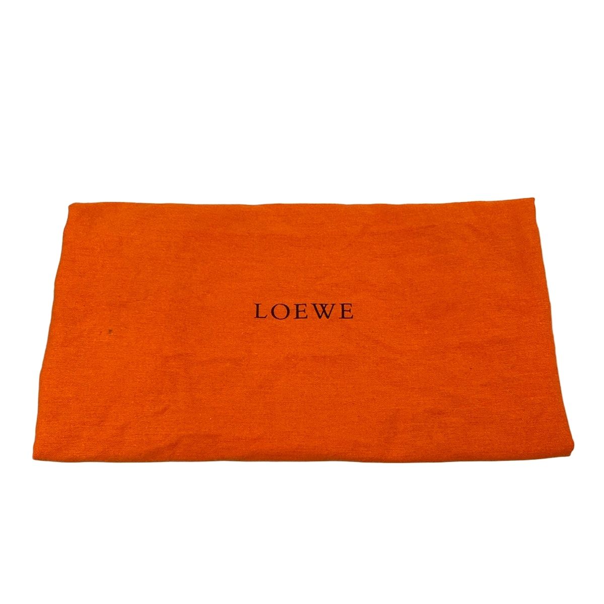 Loewe Handbag Senda Black Leather — view 8