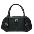 Loewe Handbag Senda Black Leather