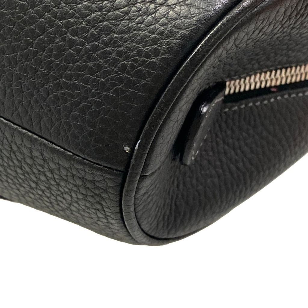 Loewe Handbag Senda Black Leather — view 6