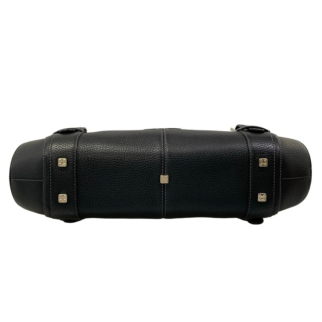 Loewe Handbag Senda Black Leather — view 5