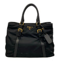 Prada Handbag Black Leather